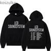 Soundsystem Hoodie Men/women Hoodies Aesthetic Unisex Winter Fleece Pullover Sweatshirts Vintage Aesthetic Clothes