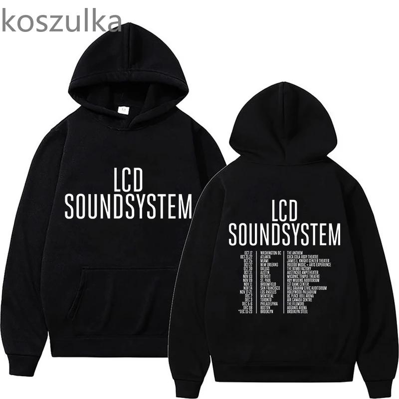 Soundsystem Hoodie Men/women Hoodies Aesthetic Unisex Winter Fleece Pullover Sweatshirts Vintage Aesthetic Clothes