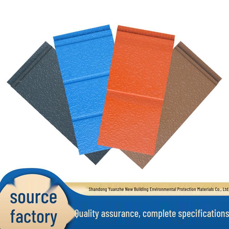 Energy-Saving Polyurethane Insulated Wall & Roof Panels for Villas