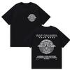 Rapper Raf Camora Turneu 2025 Merch Tricou Bărbați Hip Hop Supradimensionat Bumbac Tricouri Stil Retro Gotic Fashion Tricou Streetwear