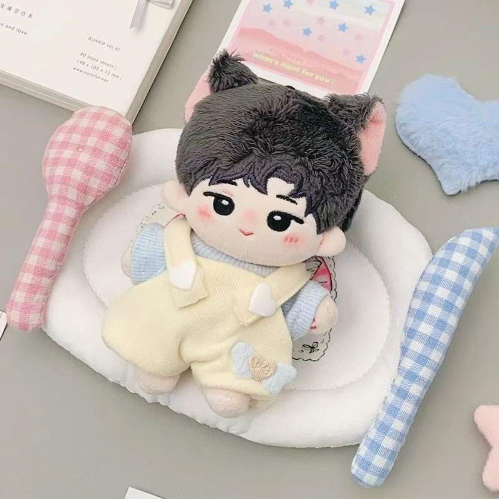 Animal Onesie 10cm Cotton Doll Clothes Cute Style 10cm Doll Clothes  Doll Accessories