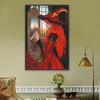 5D DIY Full Square Drill Diamond Painting Witch Kit Home Decoration Art Craft