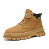 Fashion Spring Autumn New Classic Men's Sneakers High Top British Workwear Casual Business Shoes Fashion Trend Versatile Sports Shoes