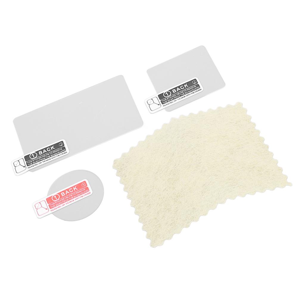 Kameraschutzfolie für Action 5 Pro 9H Härte Gehärtetes Glas Vorder- Rückseite Display und