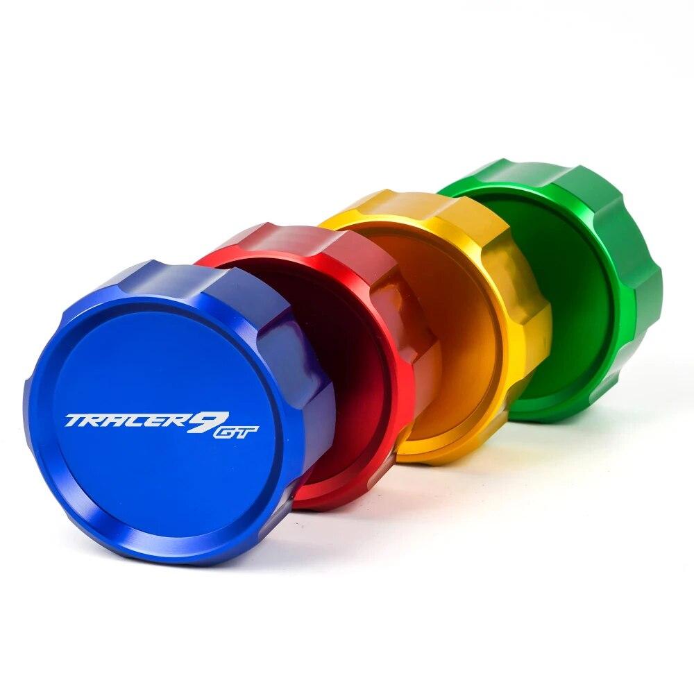 Motorcycle Parts For YAMAHA TRACER 9 GT  TRACER9GT TRACER9 GT Front Brake Fluid Reservoir Cover Cap