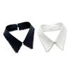 Elegant Detachable False Collar Beads Trim Lapel Ladies Sweater Shirt Sewing False Collar Sweater Dress Supplies