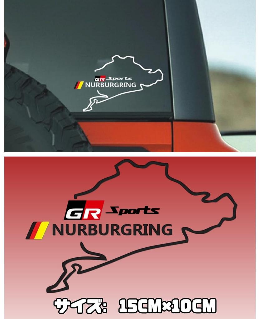 HARRIER Fuel Outlet Cover Sticker Rear Glass Rear Fuel Outlet Racing Circuit Sticker Custom