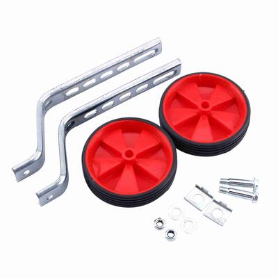 Stable Children Cycle Stabilisers Bicycle Training Wheels Universal Safe 12?20" Inch Red