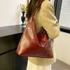 Vintage Underarm Bag Korean Style Tote Bag Casual Hobo Bag Outdoor