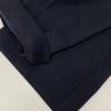 Brunello Cucinelli Navy 23 Years MP097P8239 Monile Decoration 1P Tapered Pants Bottoms 36 NavyUsed