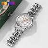 Ladies Quartz Watch Business Watch Fashion Calendar Men's Watch Waterproof Luminous Steel Belt Watch