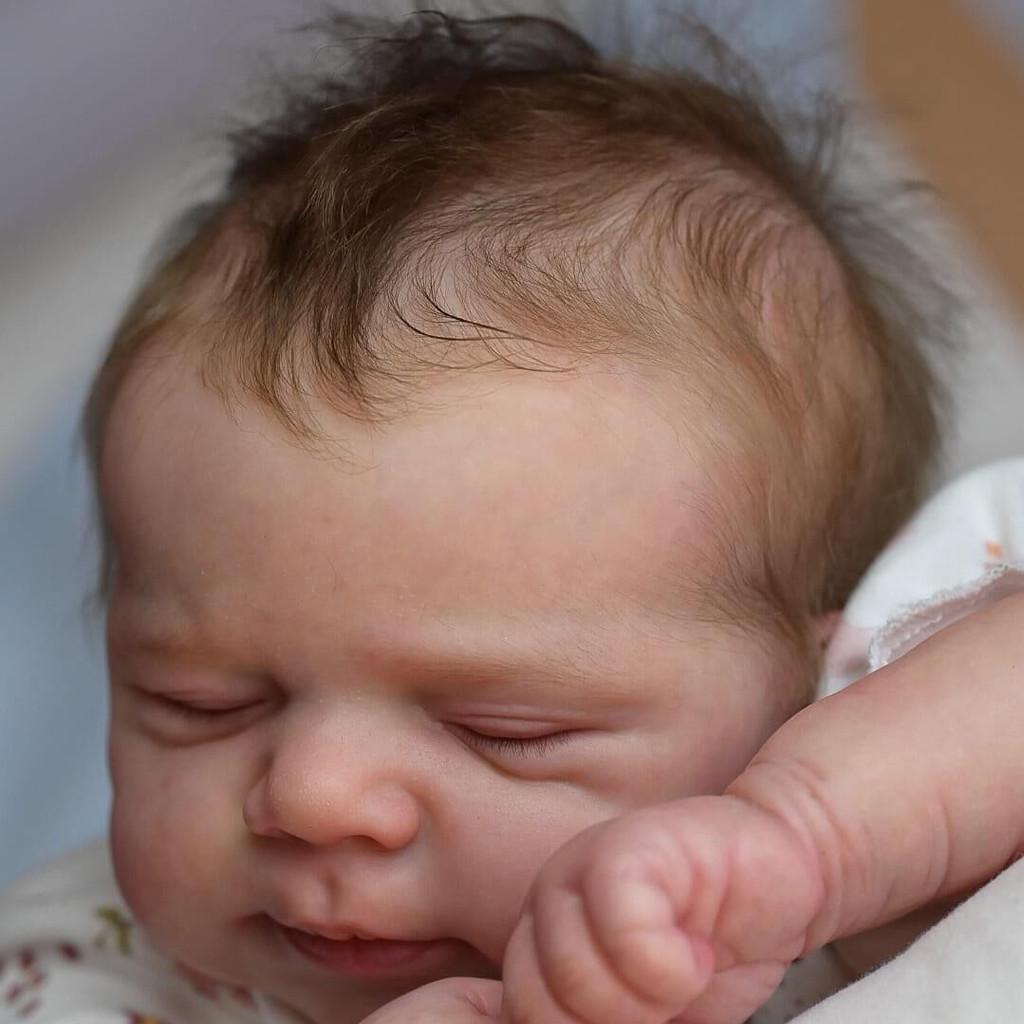 Reborn Baby Doll 50cm Silicone With Realistic Features For Collectors And Giftgiving