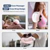 6-Head Electric Smart Knee Massager Vibration Air Pressure Kneading Hot Compress Knee Massage Machine Wireless Knee Masajeador