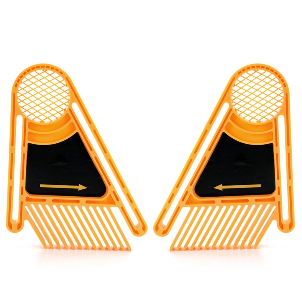 2pcs Reverse Engraving Machine Feather Boards with Parts and Accessories for Electric Circular Saw Bench Saws and Band