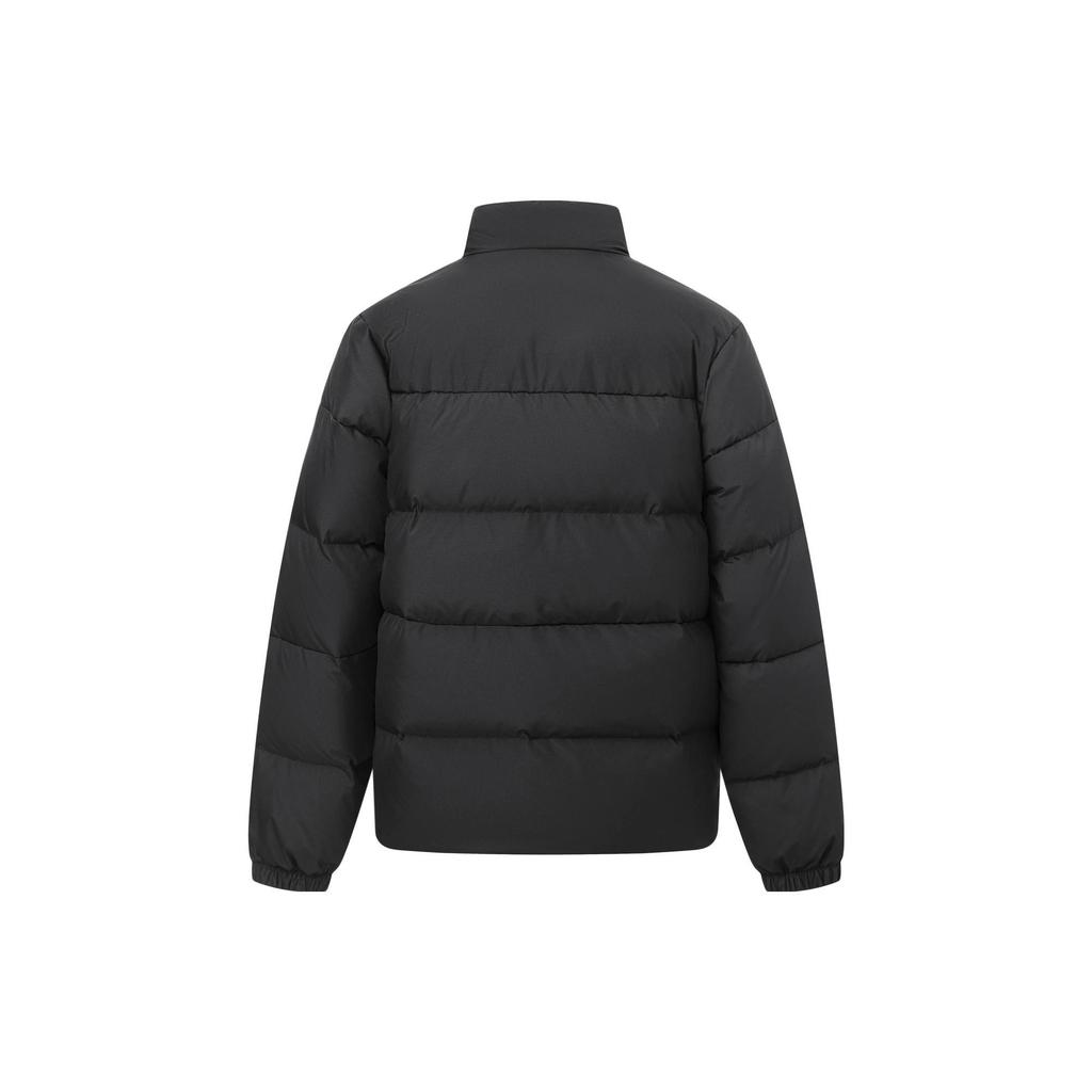 Li Ning Sports Trendy Collection Down Jacket Men's Black AYMT063-1