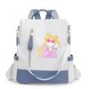 Segelmond-inspiriertes Damen-Oxford-Nylon-Rucksack für Reisen, Schule, Streetwear, Freizeit