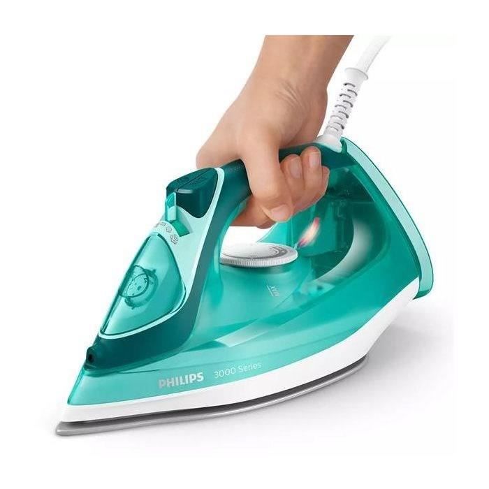 Bügeleisen - philips - Serie 3000 - 2200W - 40g/min - Dampfstoß 200g/min - grün