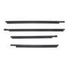 For Toyota 4Runner 1995-2002 68161-35010 68162-35010 Car Window Weatherstrips Side Door Moulding Rubber Trim Strip Sealing Belt