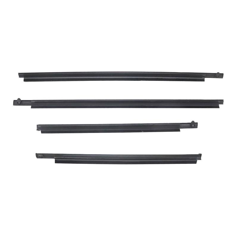 For Toyota 4Runner 1995-2002 68161-35010 68162-35010 Car Window Weatherstrips Side Door Moulding Rubber Trim Strip Sealing Belt