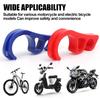 Motorcycle Universal Buckle Brake Hook Parking Safety Lock Bicycle Slope Parking Lock For Dirt Bike Motorcycle Scooter ATV
