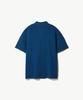 STCO Vibe Shift Indigo Denim Jacquard Short Sleeve T-Shirt_Blue (Oversized)_Dtsxb62Csl
