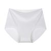 Women S High Waisted Cotton Triangle Underwear Antibacterial Breathable