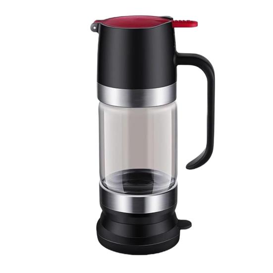 

Honey Dispenser Bottle Syrup & with No-Drip Sauce Container Spout BPA-Free Plastic Honey Pourer Bottle 300ML