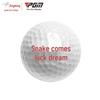 Pelotas de Golf PGM Edición Limitada Año del Dragón 2025 de 3 Capas (Paquete de 20)