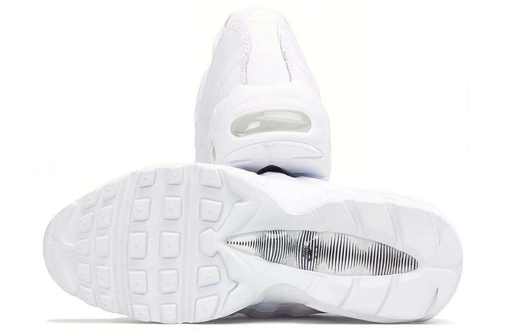 Nike Air Max 95 Triple White Dámské 307960-108