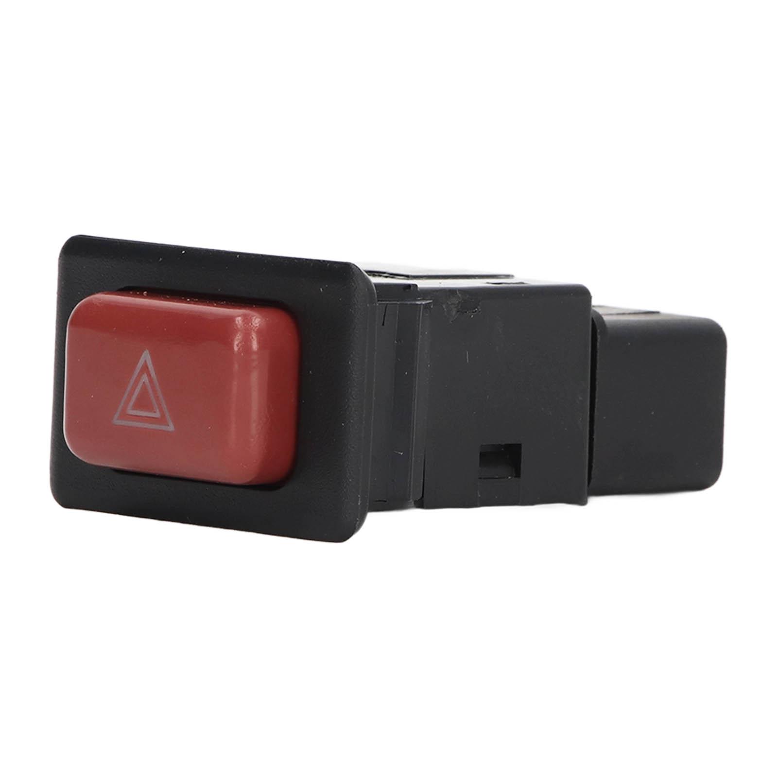 

Hazard Warning Light Switch Mb652291 Emergency Lamp Push Button Replacement for MITSUBISHI Pajero Shogun V31 V32 V33