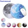 1pc New Arrivals Fashion Moon Phase Planet Retro Mouse Pad Round Computer Mouse Pad Gaming Mousepad for Pc Laptop Desk Cushion