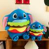 Adorable Hamburger Stitch Plush Toy For Kids Featuring Ultra Soft Material And Cute Design