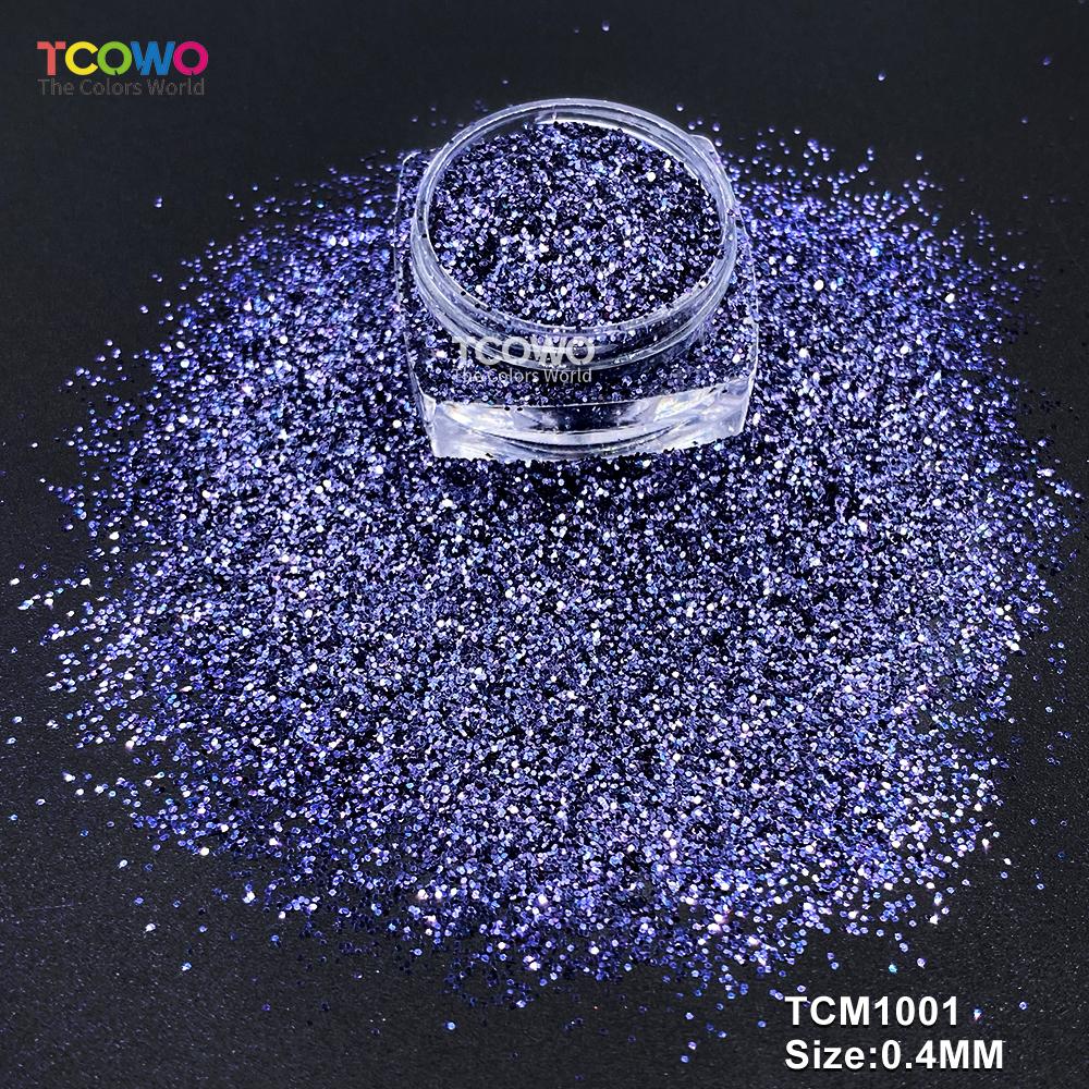 1/128 Fine Bulk Metallic Colors Glitter Powder for Nail Art Tumblers Resin Candle