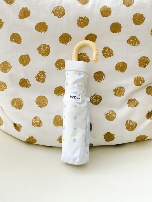 WPC. WPC. Umbrella Floral Patchwork Mini 3-Tier Umbrella 8065-015-002 Navy