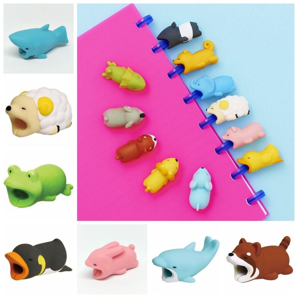 

Anti Breaking Cable Bite Protector Cartoon Data Cable Protector Data Line Protection