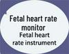 Portable Fetal Doppler Heartbeat Monitor for Pregnant Women