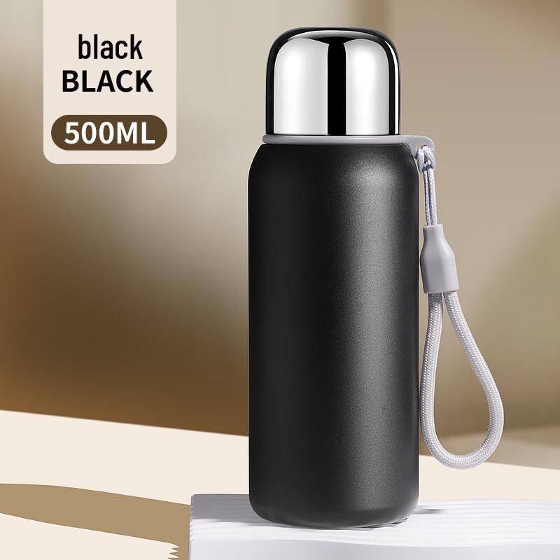 MRSIKEY 316 Stainless Steel Dual-Drink Insulated Bottle