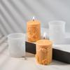 Silicone Molds For Candles 5 Pieces Bee Themed Silicone Crafting Mould Pillar Candle Molds For Men Women Home Crafting