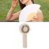 Handheld Fan 5 Speed   Silent 5.5h Running Portable Fan with Buckle for Outdoor Beach Camping
