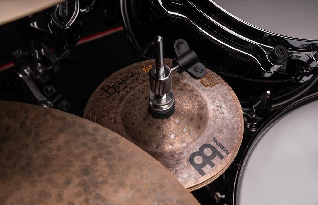 Meinl Cymbals Meinl Artist Concept Model Benny Greb Crasher Hats 6"/6" AC-6CRASHER []