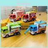 Adorable Plastic Cartoon Fast Food Truck Keychain Cute Gift For Boys And Kids