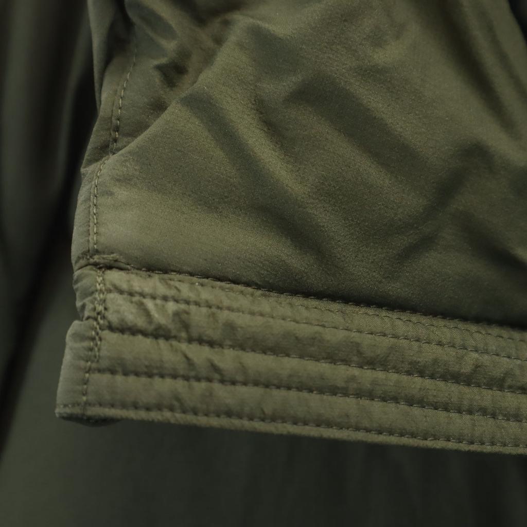 Uniqlo Nahtloser Daunenparka M Khaki Herren Gebraucht