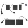 2/3/4/6/8 Slot AA Battery Case Storage Case Box With USB For Building Led Light Kit With Switches for Led Light Kit