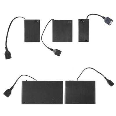 Batterie e caricabatterie – Set di batterie e supporti