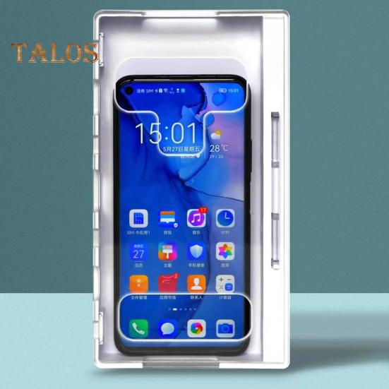 Cell Phone Lock Box Self-Control Locking Box with Keys Cell Phone Jail Box To Reduce Student Screen Time Transparent Phone Locker