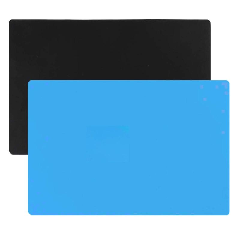 Large Silicone Mat Non Slip Resin Work Mat Heat Resistant Mat Non Slip Silicone Mat for Crafts and DIY Jewelry Making