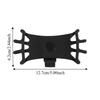 2 Pcs Silicone Bike Phone Mount Shockproof Motorcycle Phone Mount Mobile Phone Holder  Bicycle Use