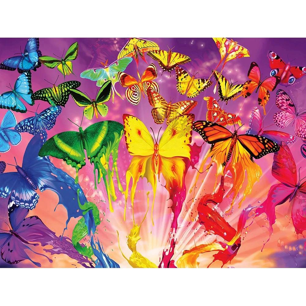 Pictură cu diamant 5D DIY, Animal, Crăciun, Mozaic cu diamant, Broderie cu diamante, Set complet, Seturi cu punct de cruce, Cadouri pentru decorarea casei