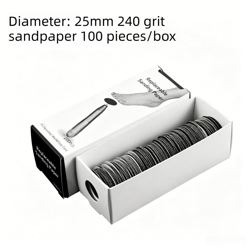 Pedicure Disc Replaceable Sandpaper Disk For Electric Foot File Remove Hard Dead Skin And Callus Foot Care Accessory