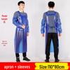 Durable Waterproof PVC Apron with Sleeves